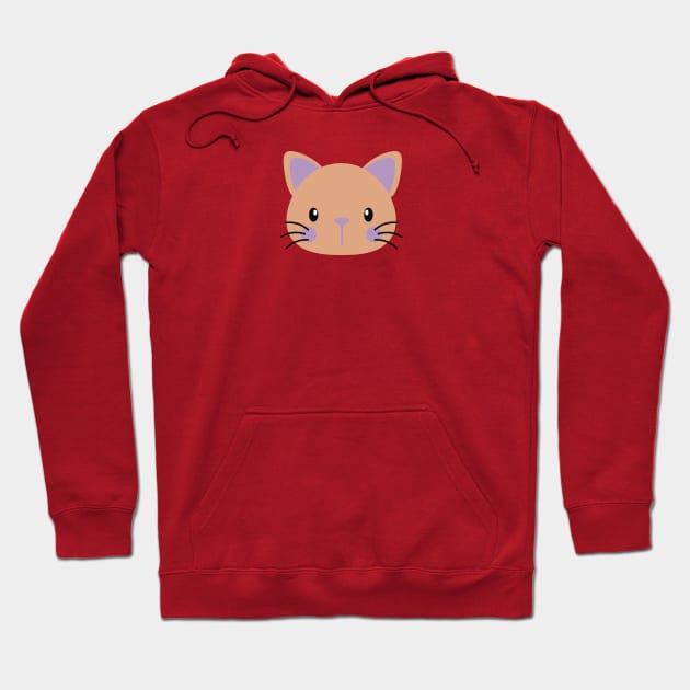 Cute Cat Hoodie by MichelMM